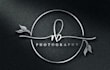 do impressive photography signature logo
