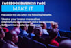 create an impressive facebook business page