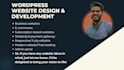 create a dynamic wordpress business and ecommerce website