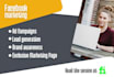 be facebook marketing and advertising specialist