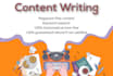 provide content, engaging, SEO optimized, and results driven