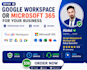 setup google workspace and microsoft 365 for your business