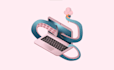 create a 3d isometric illustration for you