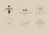 create emblem, classic and vintage logo
