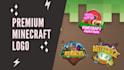 design your premium minecraft server logo