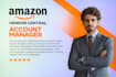 manage amazon vendor central account operations