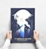 make anime posters for you and ready to be printed
