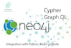 do neo4j and regsigraph  database cypher and graph ql tasks