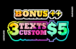 create text emotes for twitch streamer