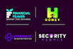 create amazing unique fascinating logo design