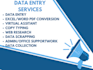 do data entry virtual assistant web research copy paste