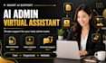 be your ai admin virtual assistant