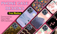 professionally do high quality phone case designs