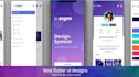 design professional UI with flutter
