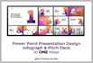 design, edit, pitchdeck, powerpoint presentation,  or canva