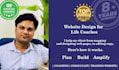 design a life coach, consulting website with booking function
