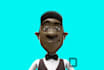 create high end 3d character animation