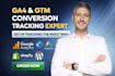 set up ga4 and google ads conversion tracking with GTM