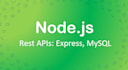 create apis using nodejs nestjs express with mongodb and aws dynamodb
