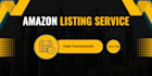 product listings professionally on amazon seller central, ebay, walmart