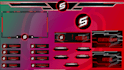 design an animated stream overlay for kick, twitch, youtube
