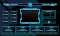design amazing stream twitch overlay