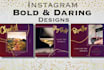 create an instagram post for your product