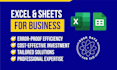 quickly develop microsoft excel spreadsheet using expert excel macro,excel vba
