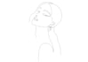 draw stunning minimalist line illustration