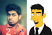 draw you as a funny yellow cartoon character
