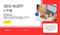 do a technical SEO audit with dmarc spf dkim setup