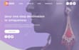 build a landing page with native codes