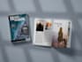 create magazine adobe indesign project
