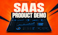create a saas product demo video or app promo video for your software
