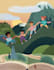draw stylized illustrations in cartoon style