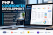 develop or customize PHP codeigniter web applications