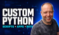 develop a python script or an app