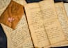 write anything on parchment with beautiful cursive