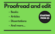 expertly edit and proofread your writing