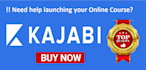 create kajabi online course, website, and landing pages