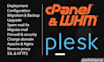 setup and fix cpanel whm and plesk on AWS, linode, gcp, azure, digitaloceann