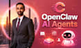 setup open claw ai agent, rag, automation, n8n, calling agent, machine learning