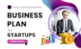 write a detailed business plan, proposal as business plan writer