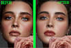 do high end photo retouching, skin retouch