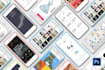 design the IOS and android app with backend