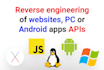 reverse engineer any API