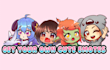 create custom cute emotes of your character