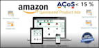 setup and optimize amazon PPC ads campaign for low acos
