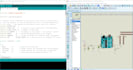 do arduino code and simulation