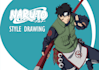 draw you or your oc in naruto boruto style drawing